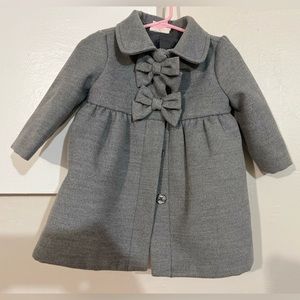 Beautiful baby jacket 12/18 months gray